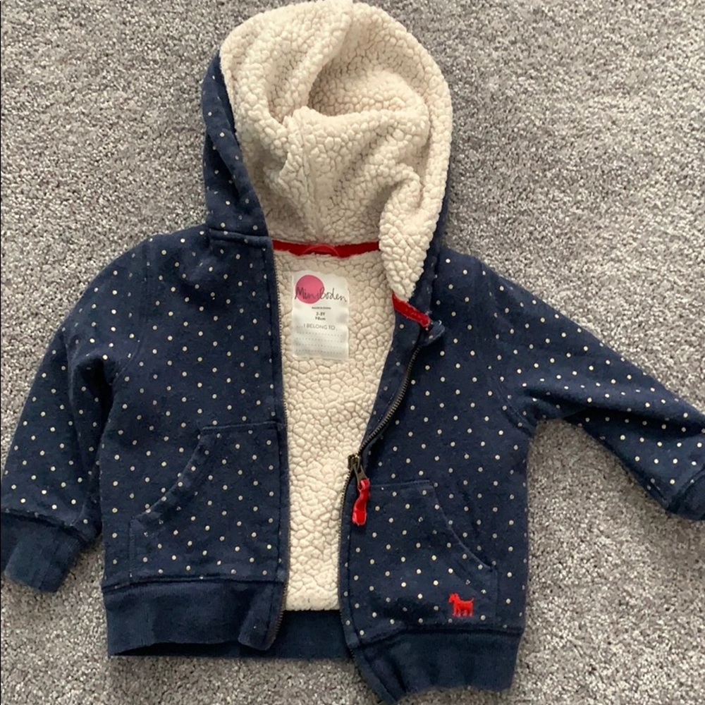 Mini Biden cozy hoodie